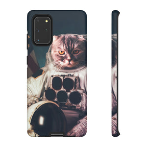 Cat Astronaut Android Case (Protective) Samsung Galaxy S20+ Matte Phone Case