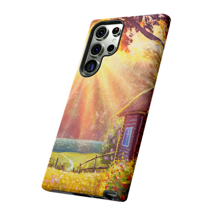 Flower Bushes Android Case (Protective) Phone Case