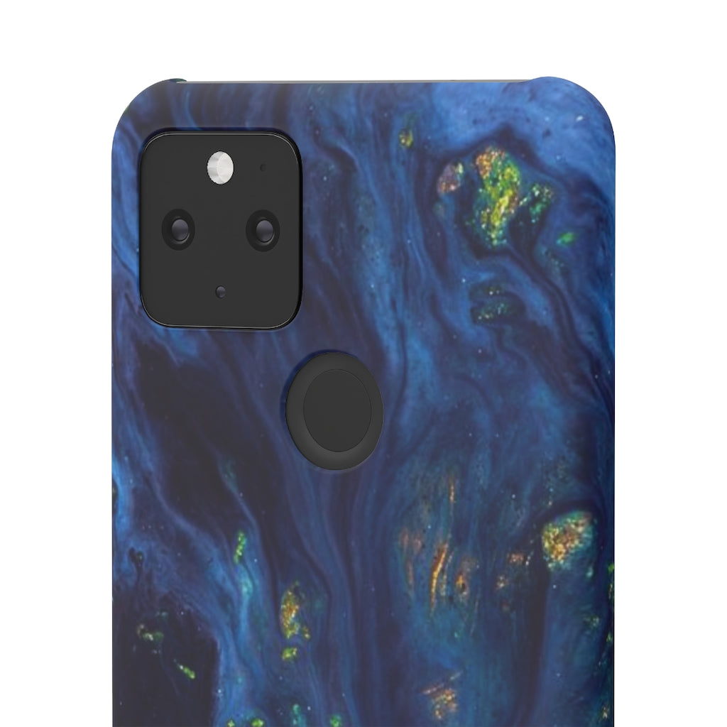 Green Opal Ink Art Android Case (Slim) Phone Case