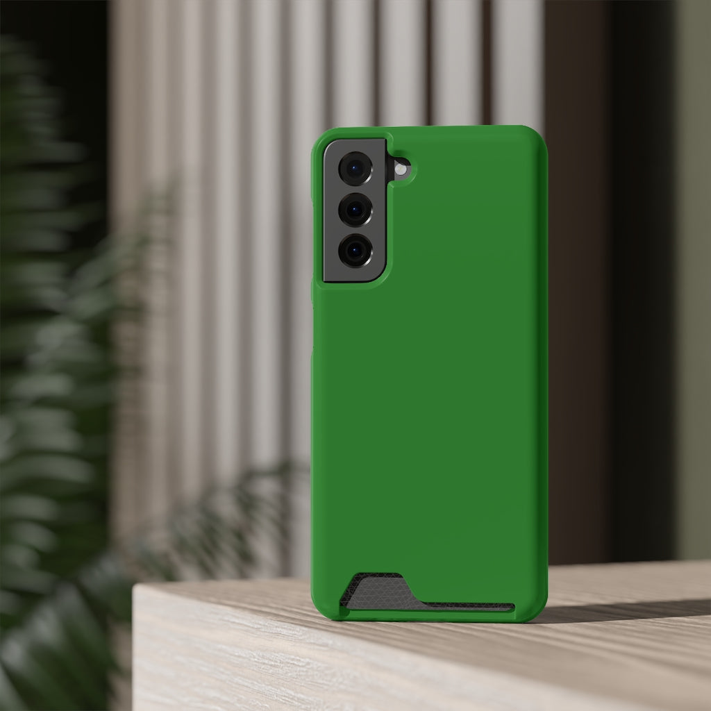 Forest Green Android Case (Card) Phone Case