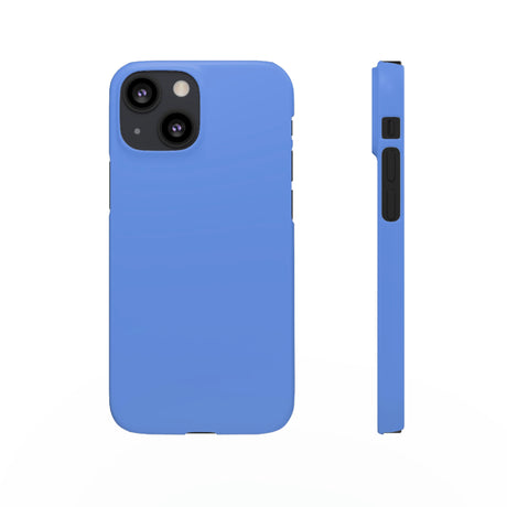 Cornflower Blue iPhone Case (Slim) iPhone 13 Mini Matte Phone Case