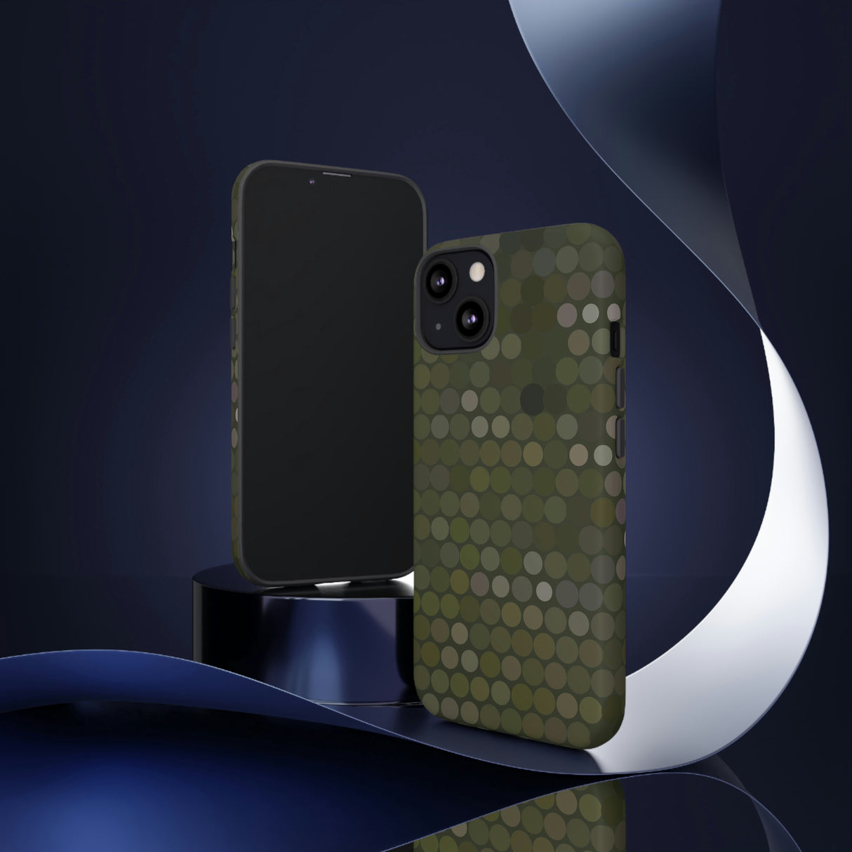 Military Dot Camo Phone case Phone Case