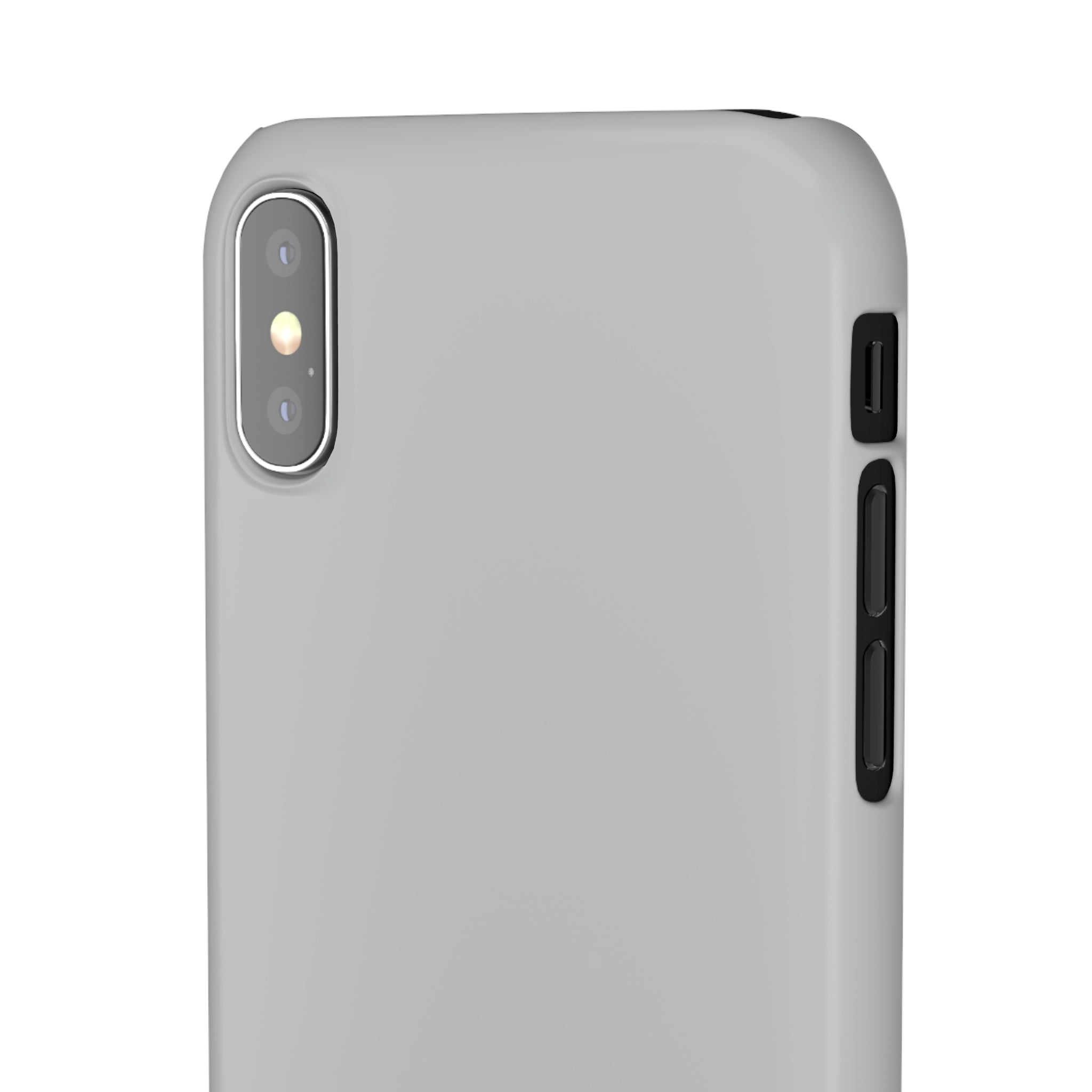 Gray iPhone Case (Slim) Phone Case