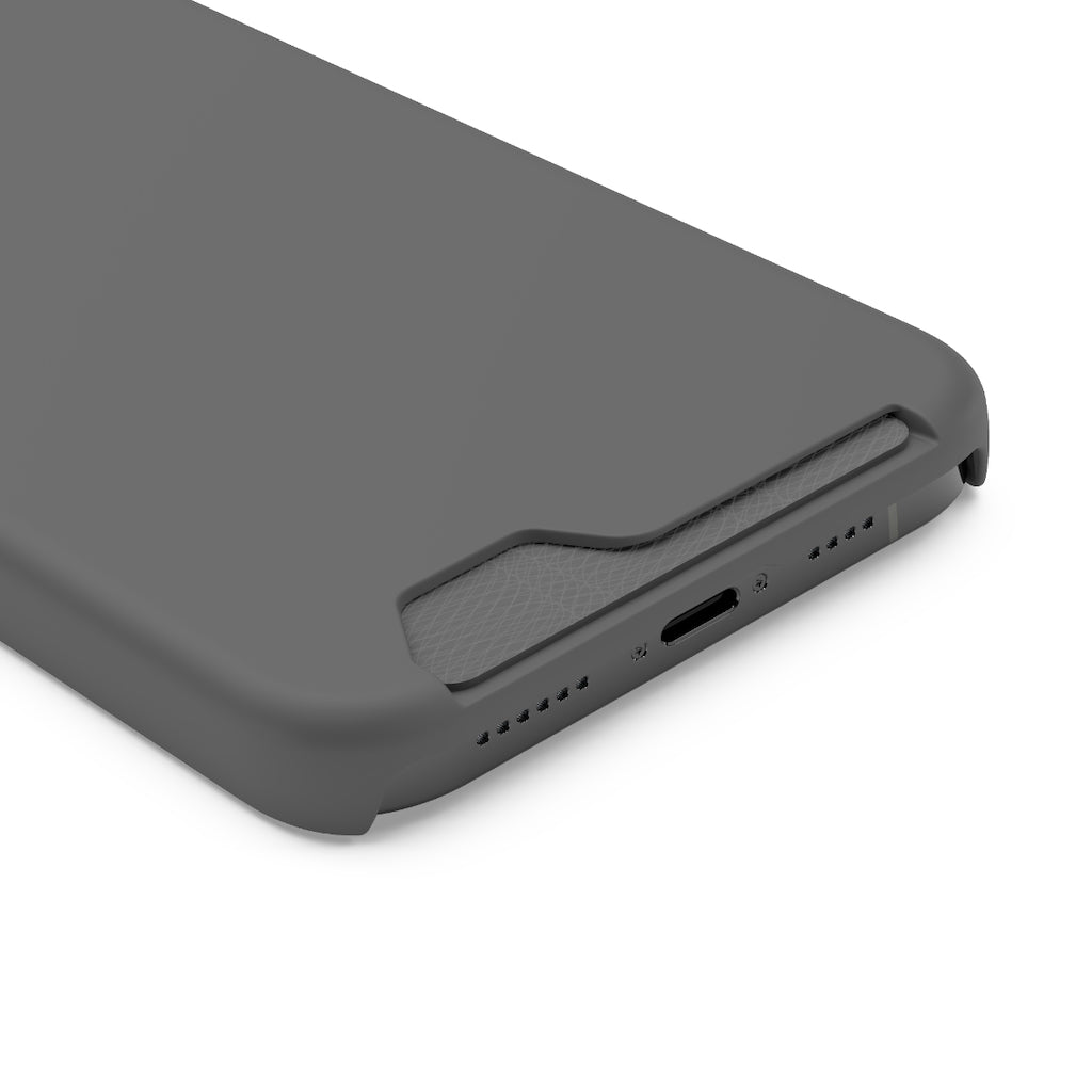 Granite Gray iPhone Case (Card) Phone Case