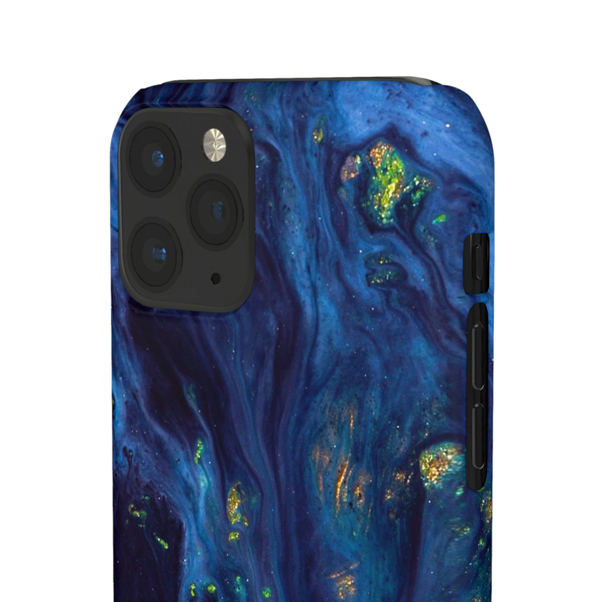 Green Opal Ink Art iPhone Case (Slim) Phone Case