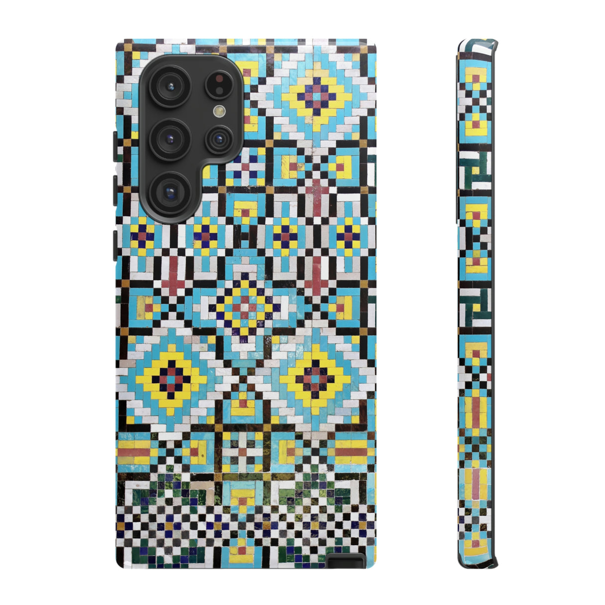 Mosaic Golestan Android Case (Protective) Samsung Galaxy S22 Ultra Glossy Phone Case