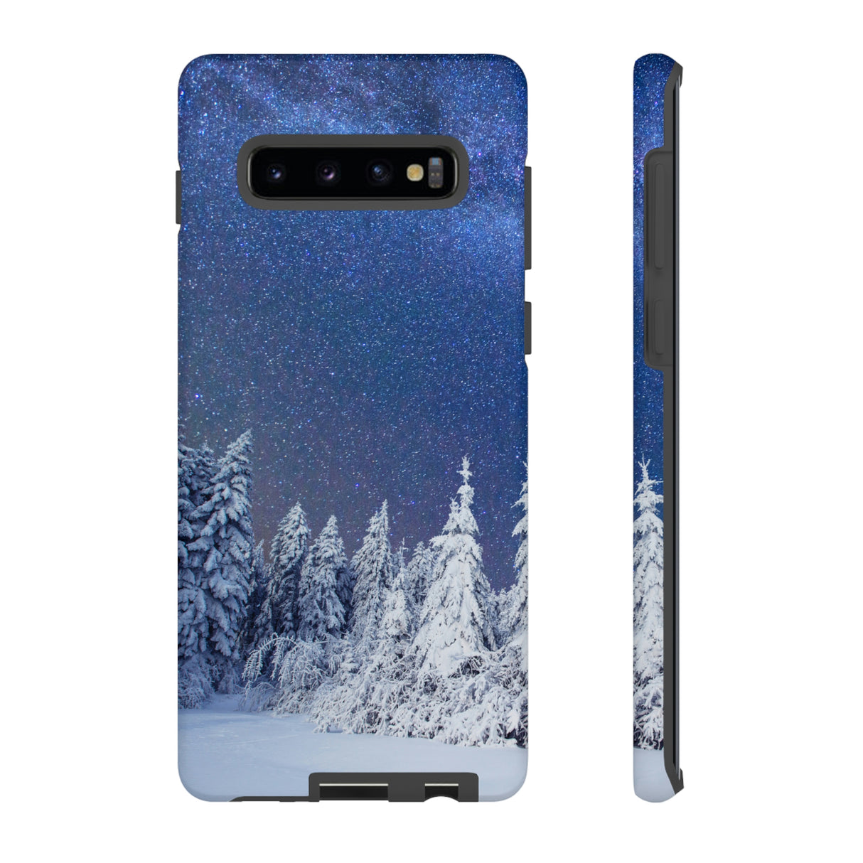 Star Winter Trek Android Case (Protective) Samsung Galaxy S10 Plus Matte Phone Case