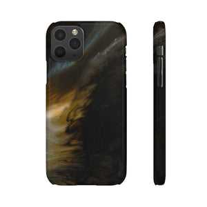 Midnight Shaddow Ink Art iPhone Case (Slim) iPhone 11 Pro Glossy Phone Case