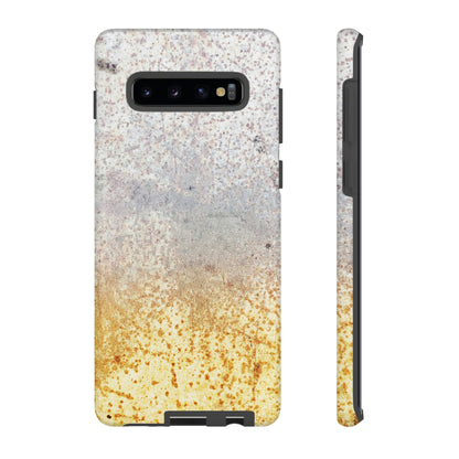 Gold Abstract Android Case (Protective) Samsung Galaxy S10 Plus Matte Phone Case