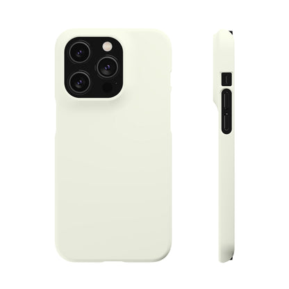 Ivory iPhone Case (Slim) iPhone 14 Pro Matte Phone Case