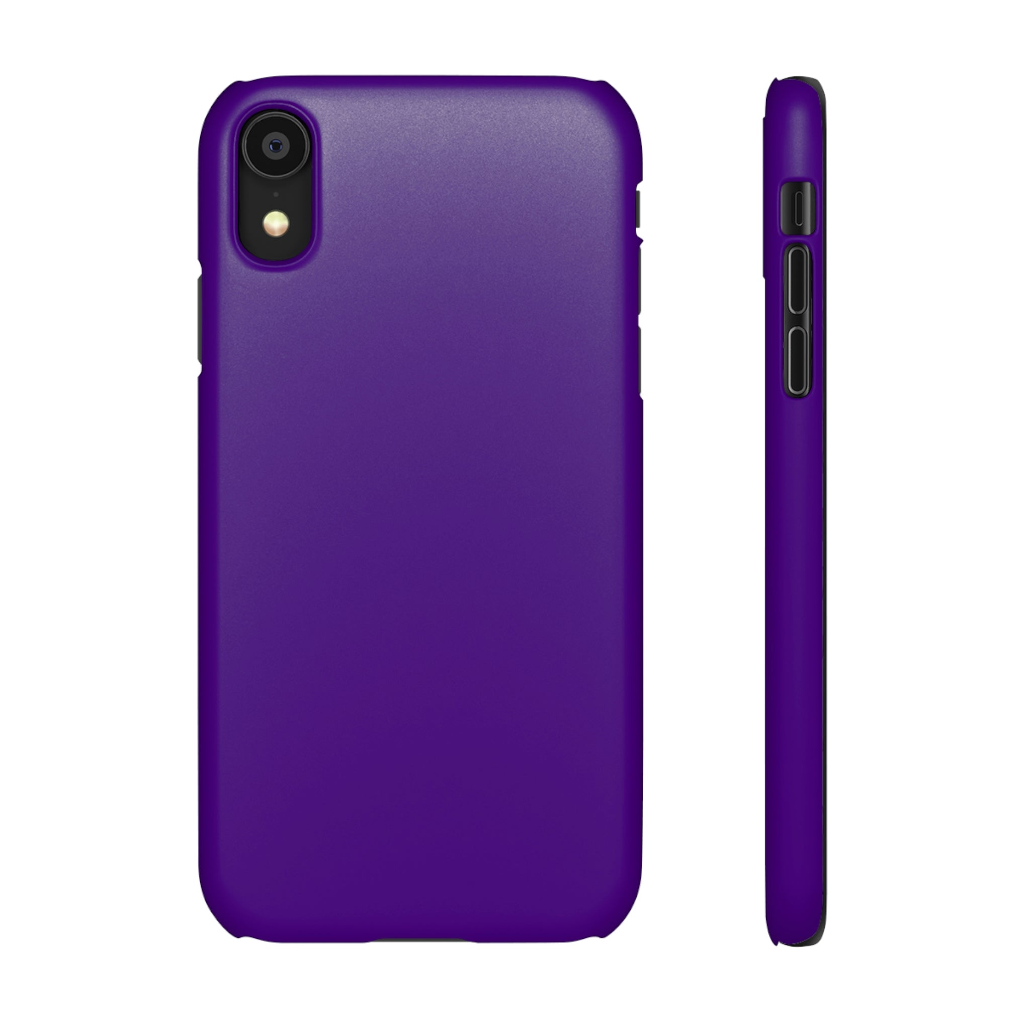 Indigo iPhone Case (Slim) iPhone XR Matte Phone Case