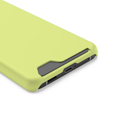 Key Lime Android Case (Card) Phone Case