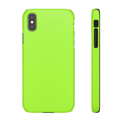 Green Lizard iPhone Case (Slim) iPhone XS Glossy Phone Case