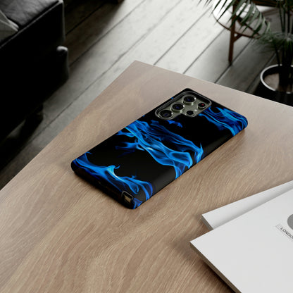 Blue Flames Club Android Case (Protective) Phone Case