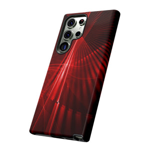 Red Disco Lights Android Case (Protective) Phone Case