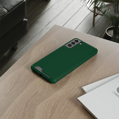 British Racing Green Android Case (Card) Phone Case