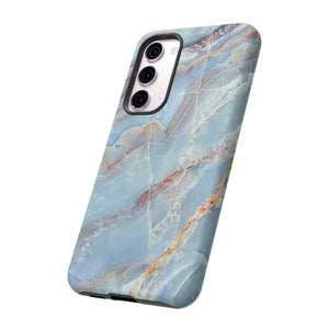 Blue Marble Background Android Case (Protective) Phone Case