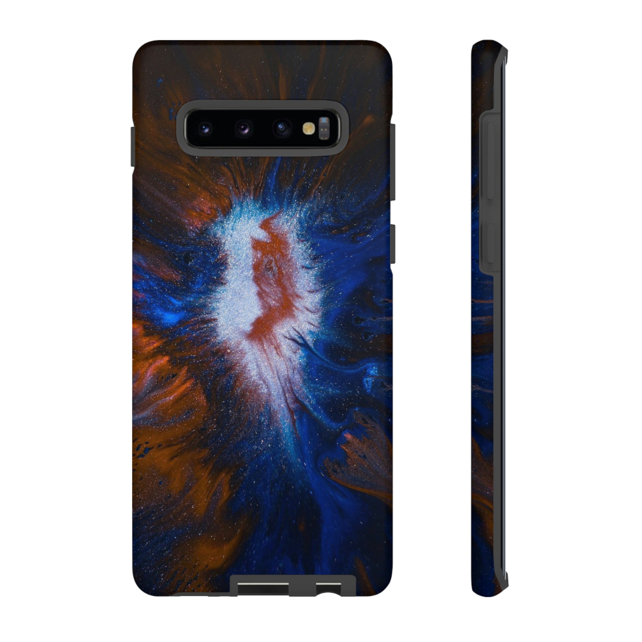 Star is Born Ink Art Android Case (Protective) Samsung Galaxy S10 Plus Matte Phone Case