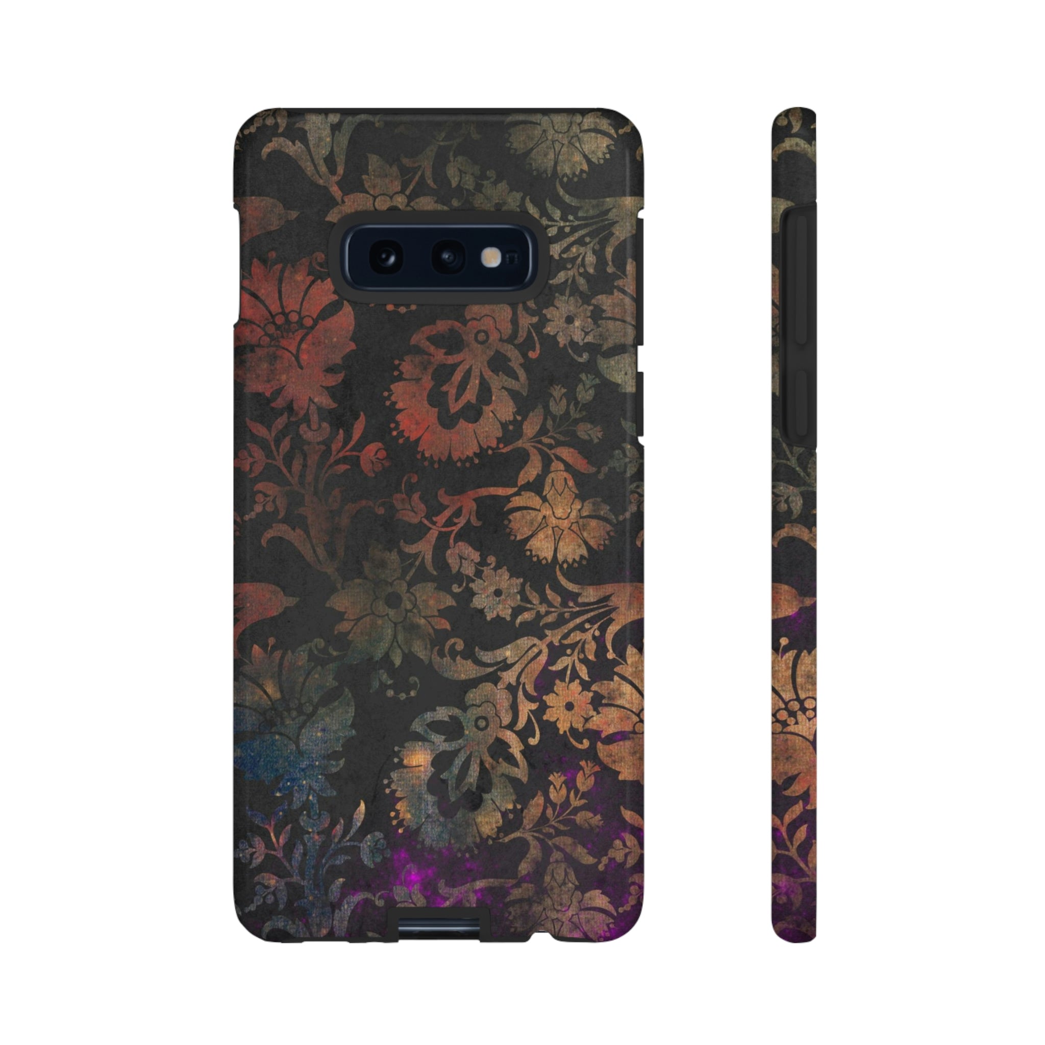 Rosestenchia Gothic Flower Samsung Case (Protective) Samsung Galaxy S10E Glossy Phone Case