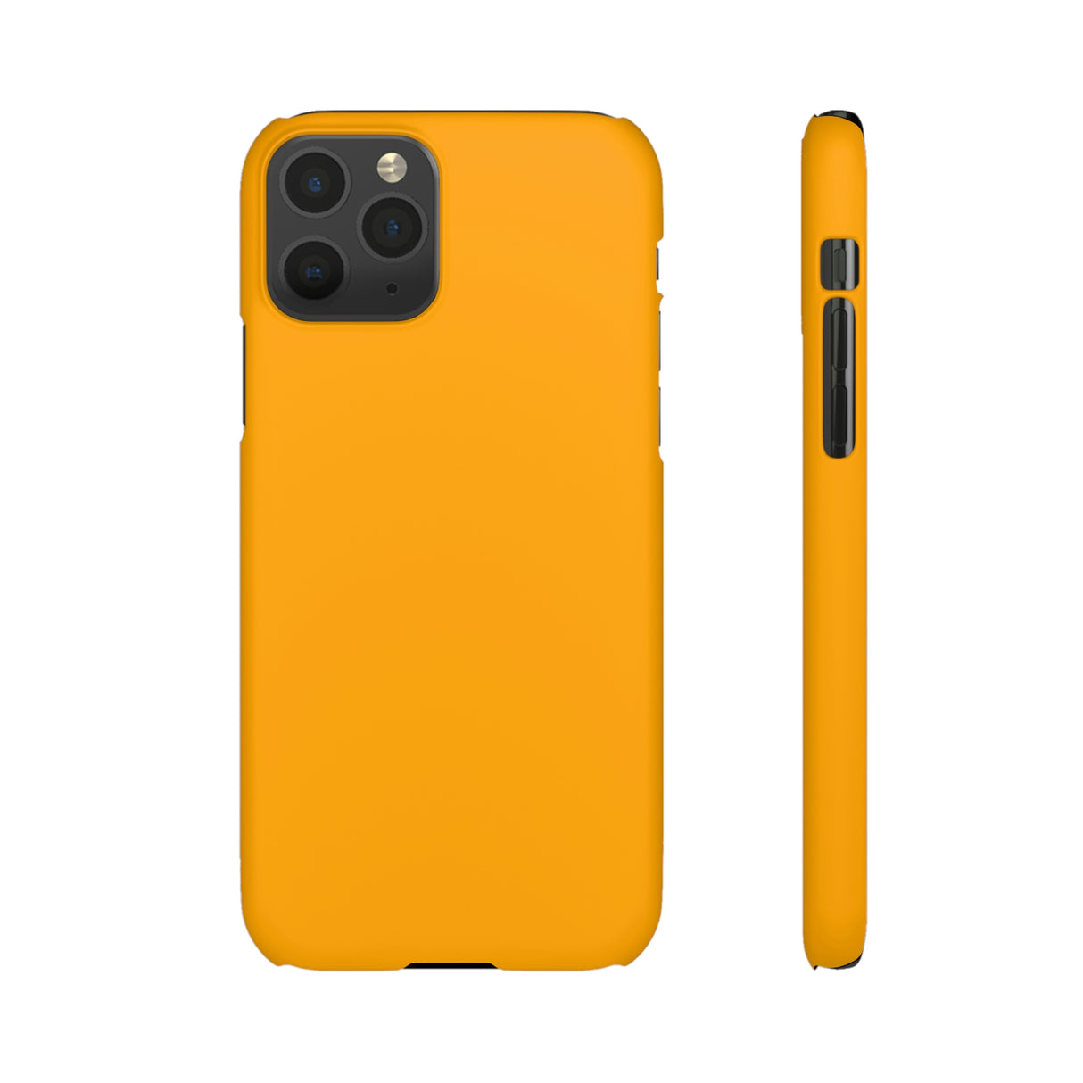 Chrome Yellow iPhone Case (Slim) iPhone 11 Pro Matte Phone Case