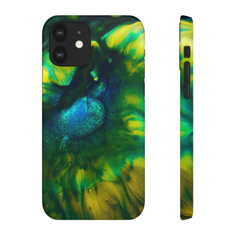 Dragon Eye Ink Art iPhone Case (Slim) iPhone 12 Matte Phone Case