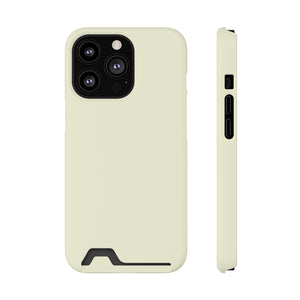 Beige iPhone Case (Card) iPhone 13 Pro Glossy Without gift packaging Phone Case