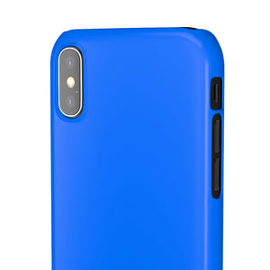 Brandeis Blue iPhone Case (Slim) Phone Case