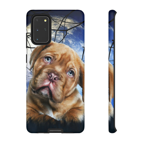 Dog Oil Painting Android Case (Protective) Samsung Galaxy S20+ Matte Phone Case