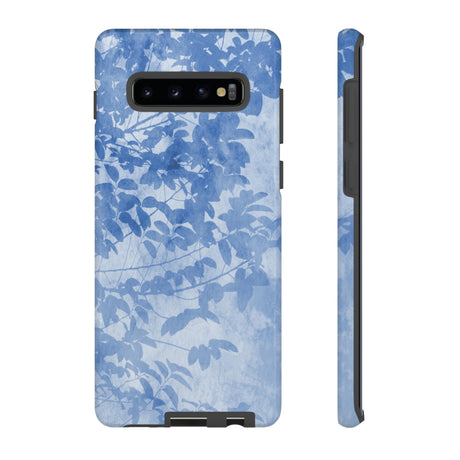 Blue Artistic Android Case (Protective) Samsung Galaxy S10 Plus Glossy Phone Case