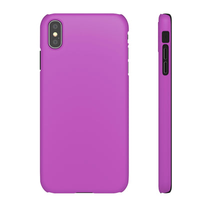 Deep Fuchsia Purple iPhone Case (Slim) iPhone XS MAX Matte Phone Case