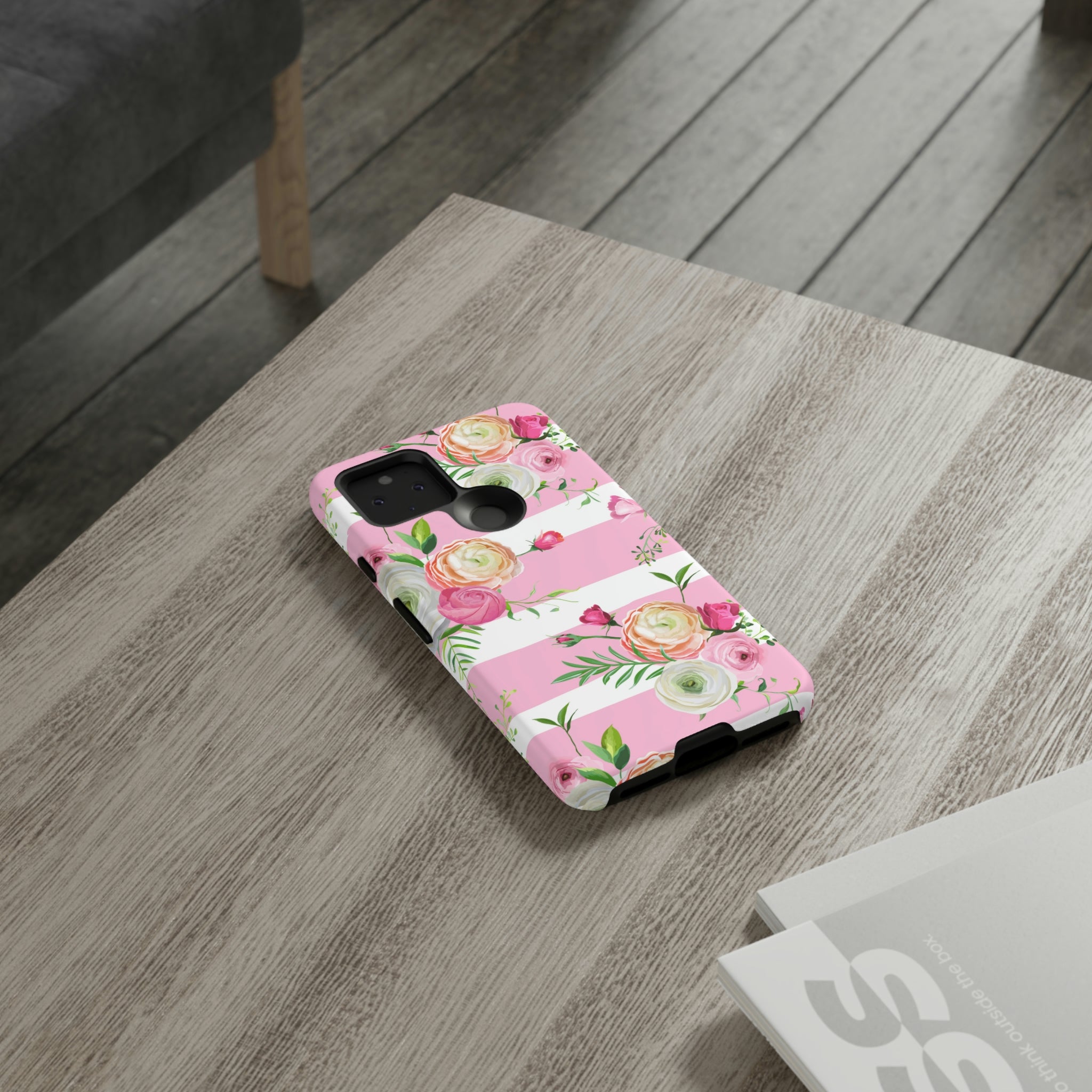 Pink Roses Android Case (Protective) Phone Case