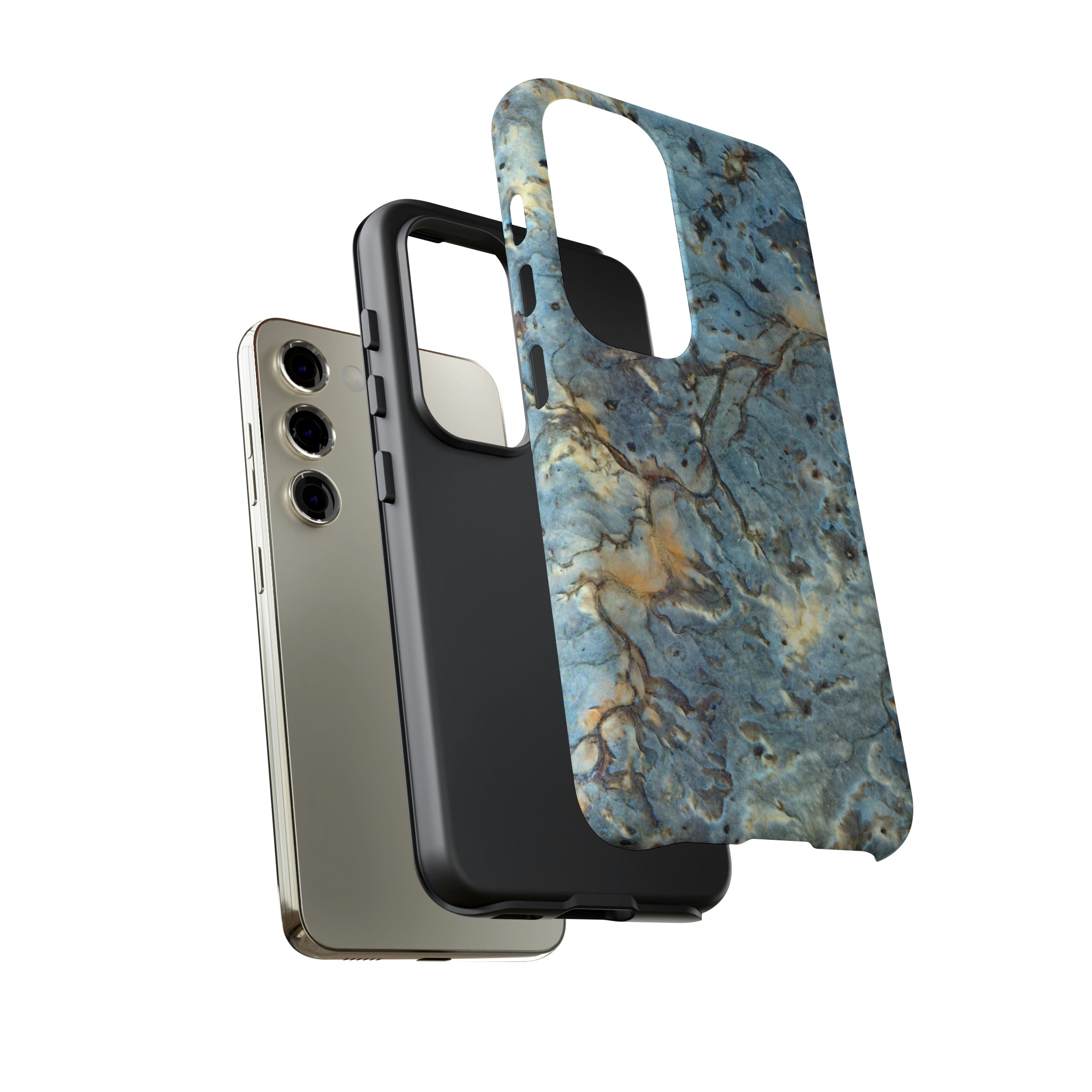 Blue Rock Android Case (Protective) Phone Case