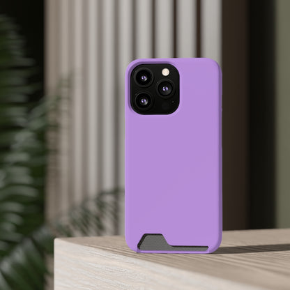 Bright Lavender iPhone Case (Card) Phone Case