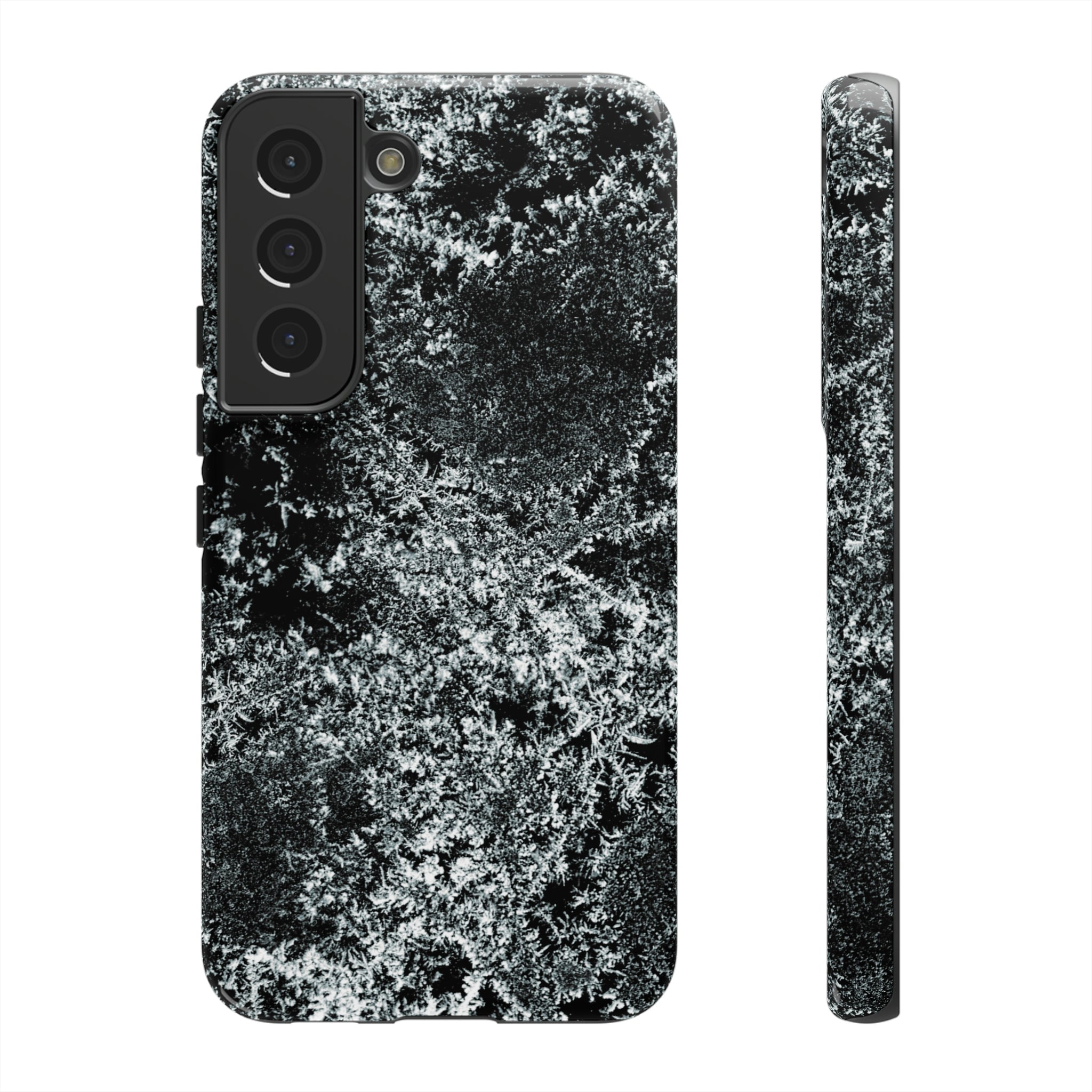 Ice Crystal Android Case (Protective) Samsung Galaxy S22 Glossy Phone Case