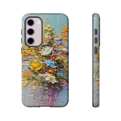 Bouquet Flowers Android Case (Protective) Samsung Galaxy S23 Plus Matte Phone Case