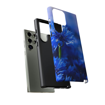 Cornflower Blue Android Case (Protective) Phone Case