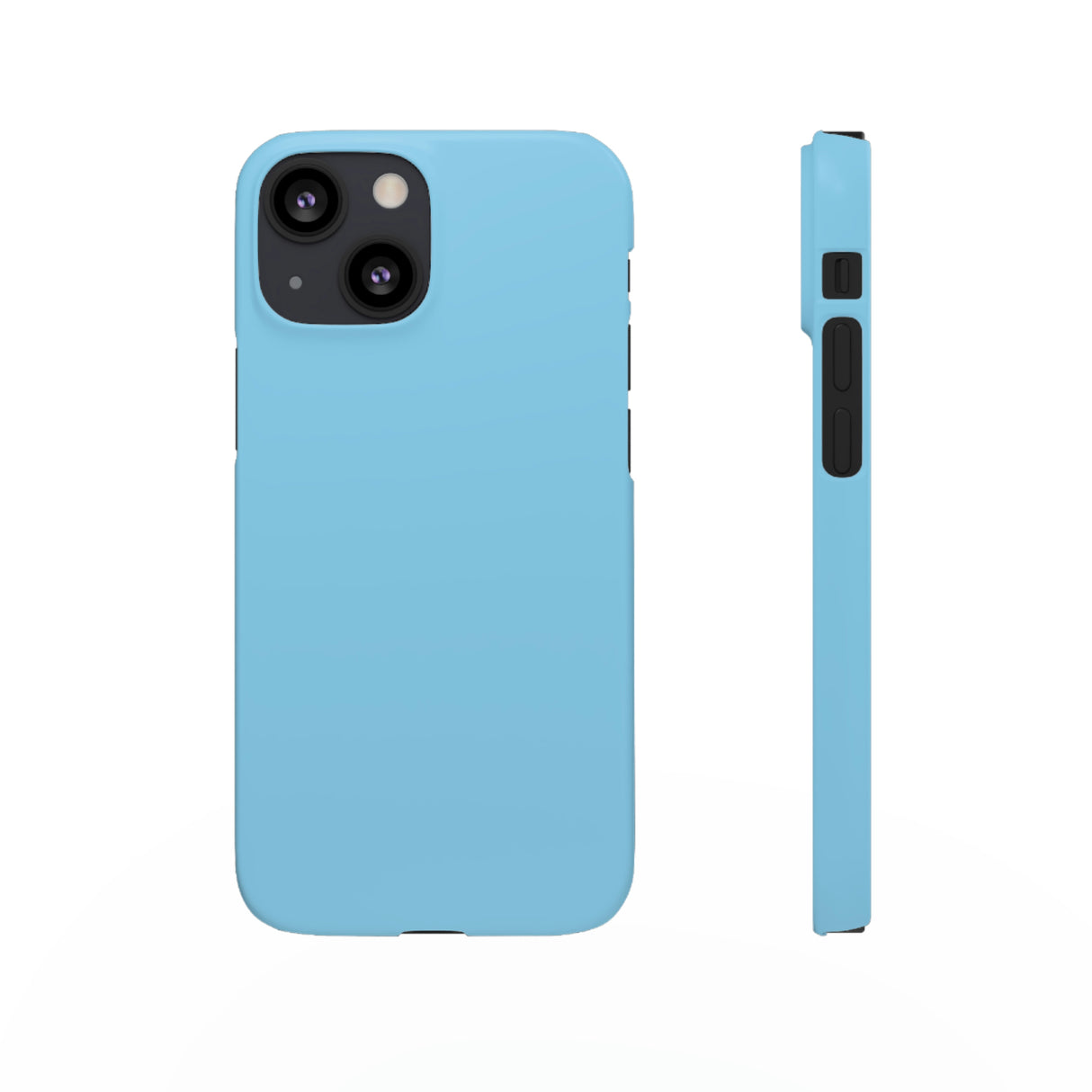 Baby Blue iPhone Case (Slim) iPhone 13 Mini Matte Phone Case