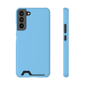 Light Sky Blue Android Case (Card) Samsung Galaxy S22 Plus Matte With gift packaging Phone Case