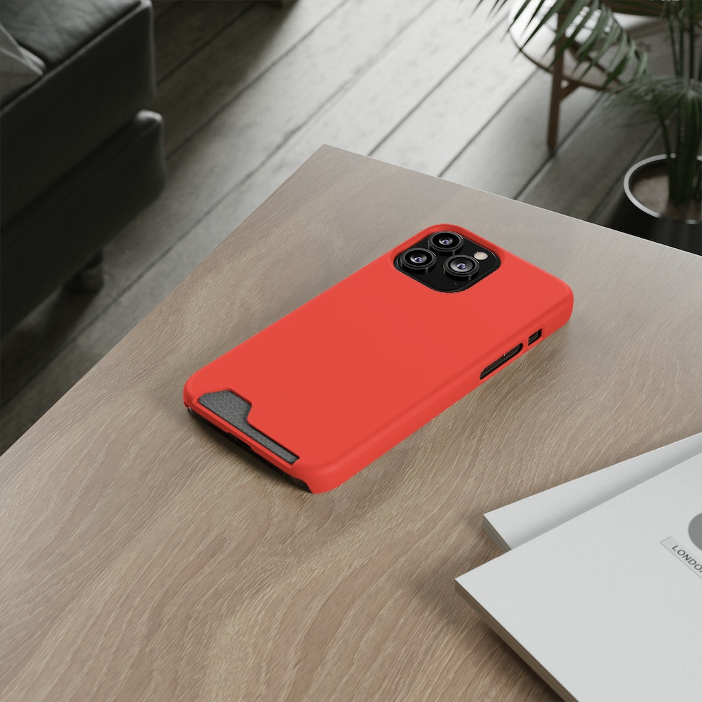 Cinnabar iPhone Case (Card) Phone Case