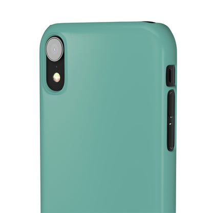 Green Sheen iPhone Case (Slim) Phone Case