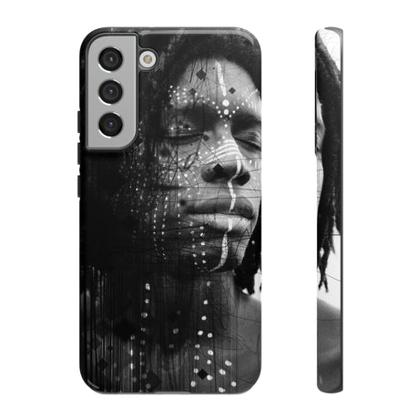 Face Paint Android Case (Protective) Samsung Galaxy S22 Plus Glossy Phone Case