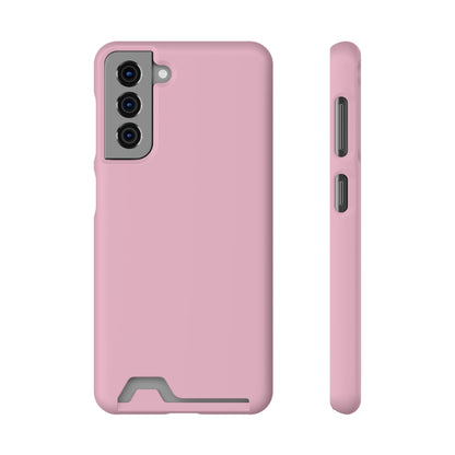 Cameo Pink Samsung Case (Card) Samsung Galaxy S21 Matte Without gift packaging Phone Case