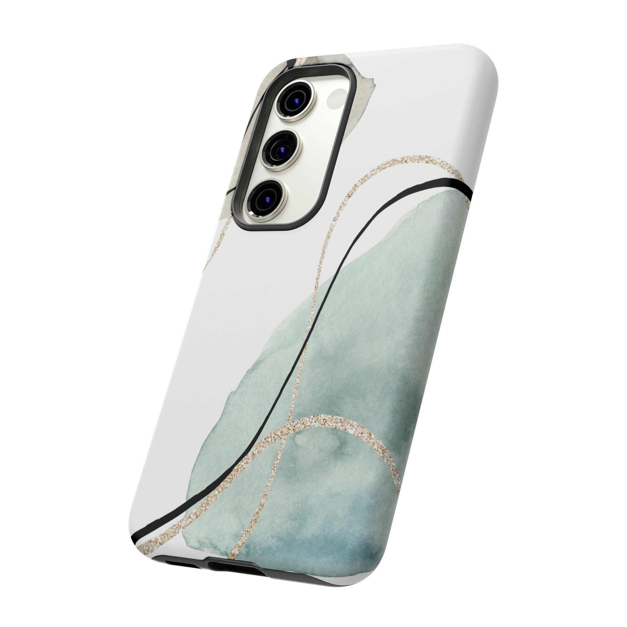 Green Watercolor Android Case (Protective) Phone Case