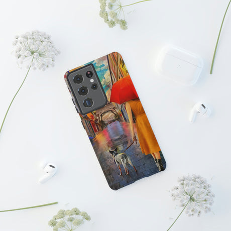 Rainy Day Paris Android Case (Protective) Phone Case