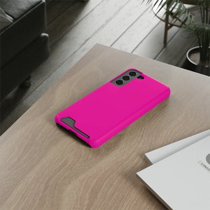 Hollywood Cerise Android Case (Card) Phone Case