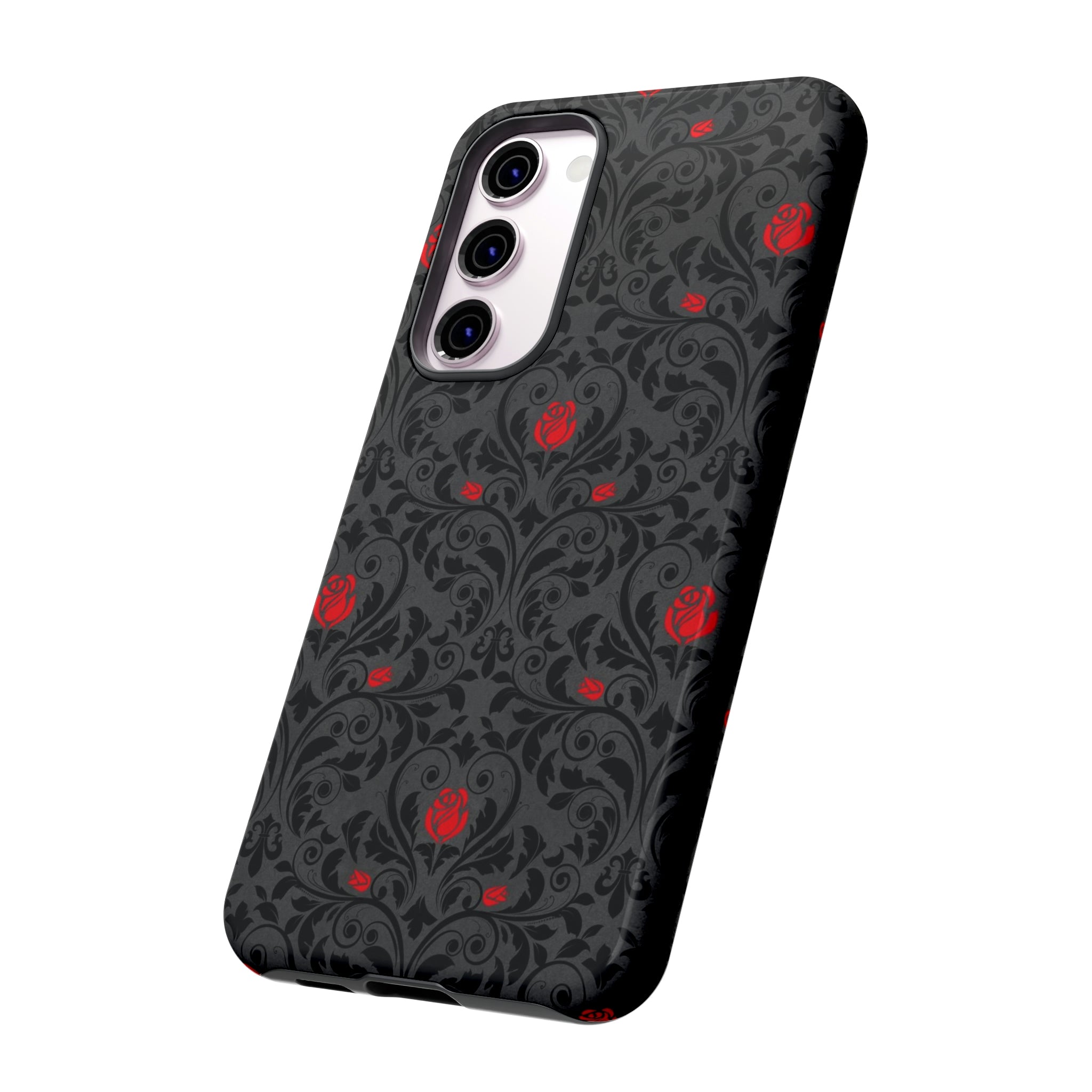 Angerunge Gothic Flower Samsung Case (Protective) Phone Case