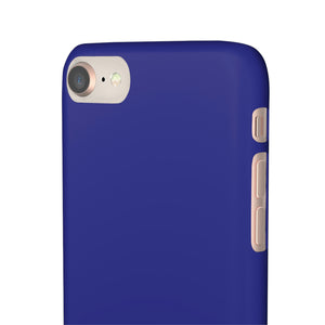 Cosmic Cobalt Blue iPhone Case (Slim) Phone Case