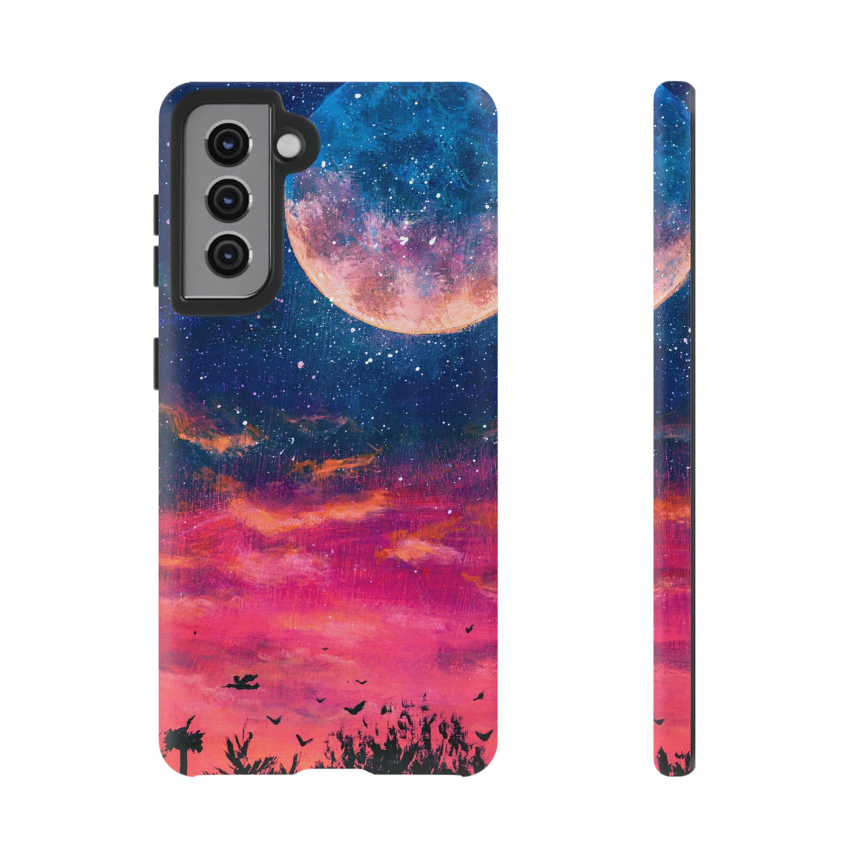 Big Planet Android Case (Protective) Samsung Galaxy S21 Matte Phone Case