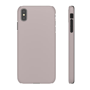 Black Shadows iPhone Case (Slim) iPhone XS MAX Glossy Phone Case