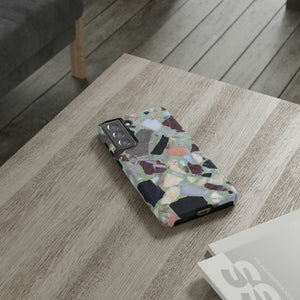 Terrazzo in Green Android Case (Protective) Phone Case